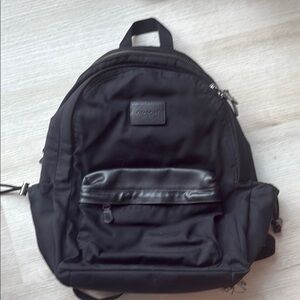 Coach Black Backpack